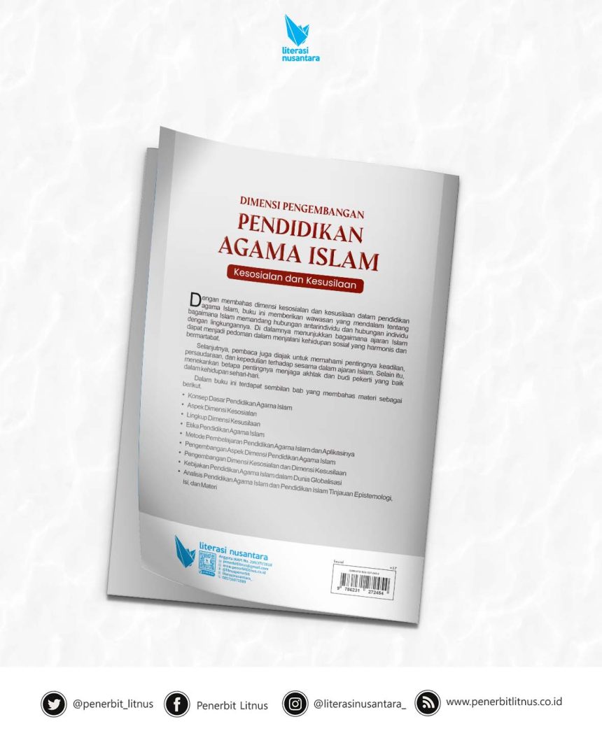 Pengembangan Pendidikan Agama Islam Literasi Nusantara