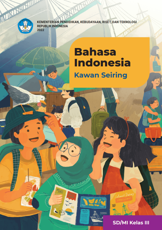 BAHASA INDONESIA SD KELAS 3 - Penerbit Litnus