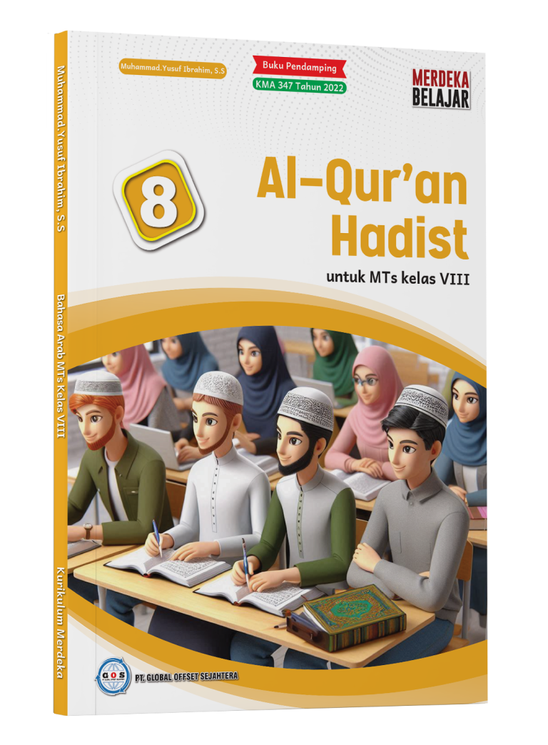 AL-QURAN HADIST KELAS 8 MTs - Penerbit Litnus