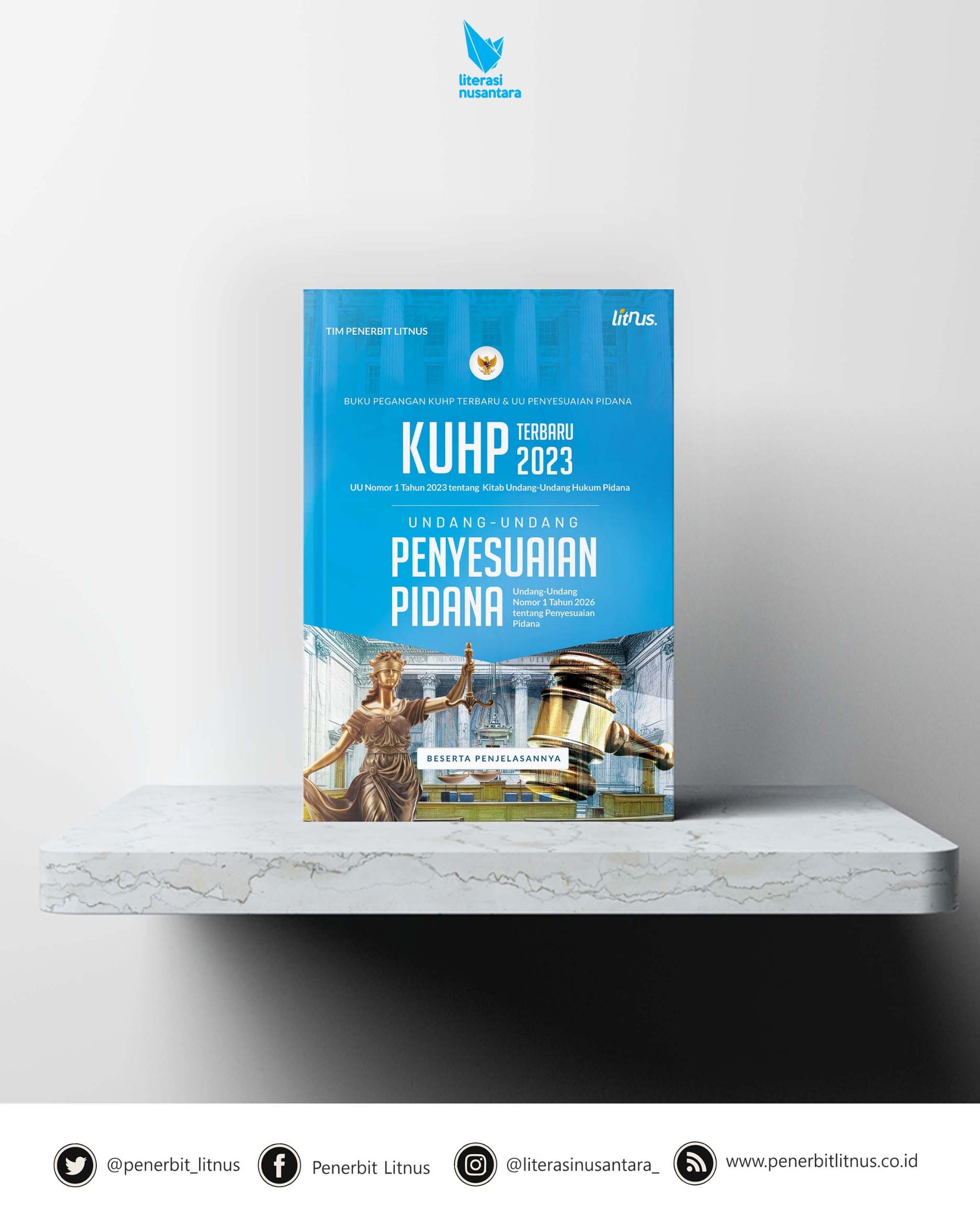 BUKU PEGANGAN KUHP TERBARU DAN UU PENYESUAIAN PIDANA (1)