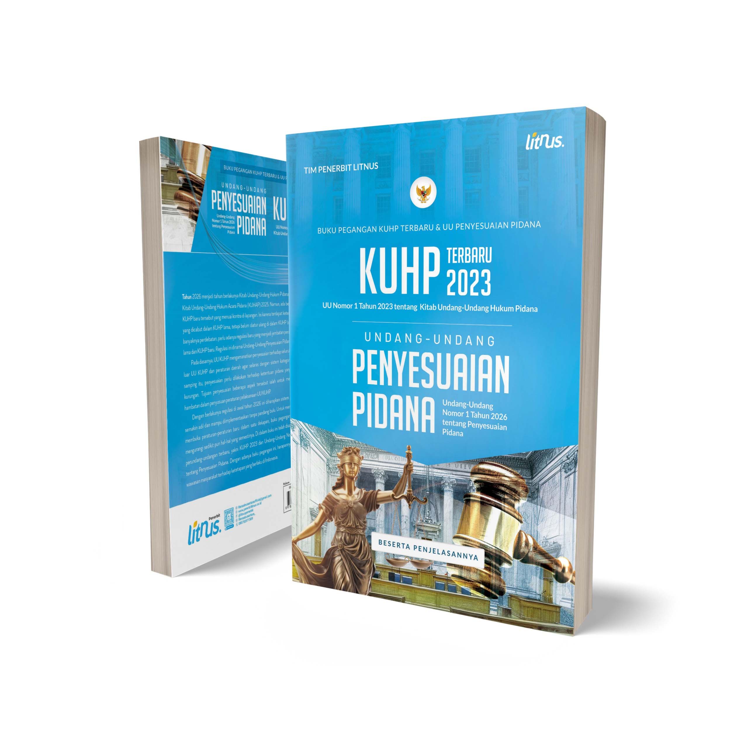 BUKU PEGANGAN KUHP TERBARU DAN UU PENYESUAIAN PIDANA