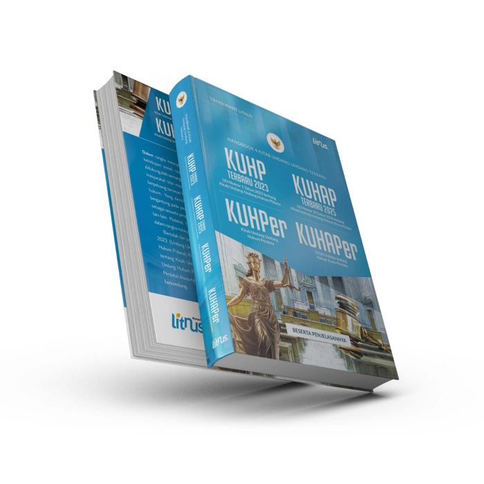 Kuhper HANDBOOK 4 KITAB UNDANG-UNDANG TERBARU | KUHP Terbaru 2023 (Undang ...
