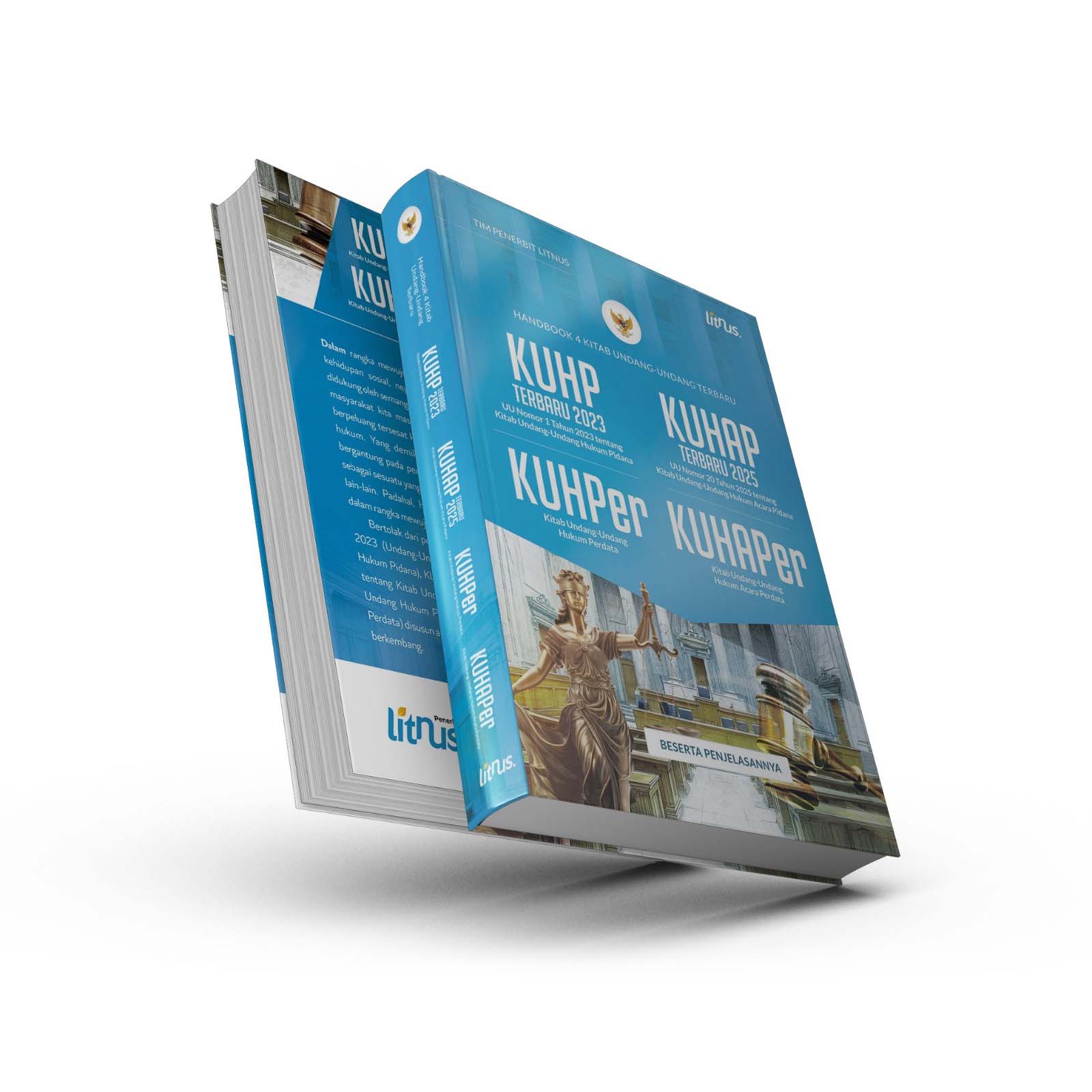 HANDBOOK 4 KITAB UNDANG-UNDANG TERBARU 2025